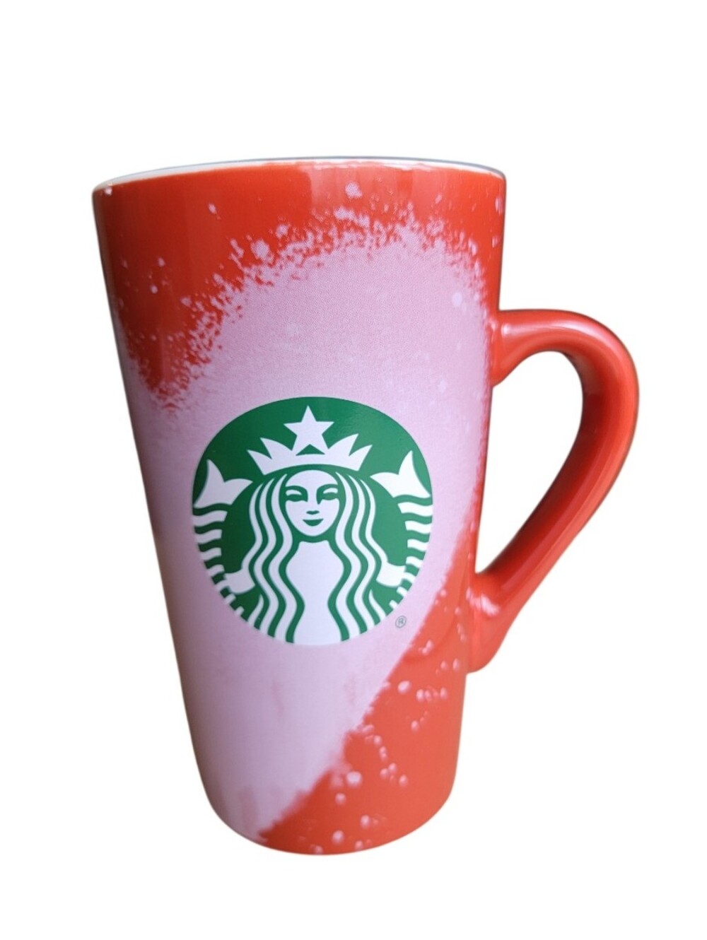Starbucks Collectible 2021 Valentine's Day Ceramic Mug